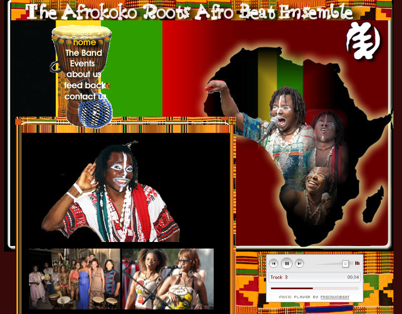 Afrokoko Roots in China: the real and only Sino-African ensemble!
