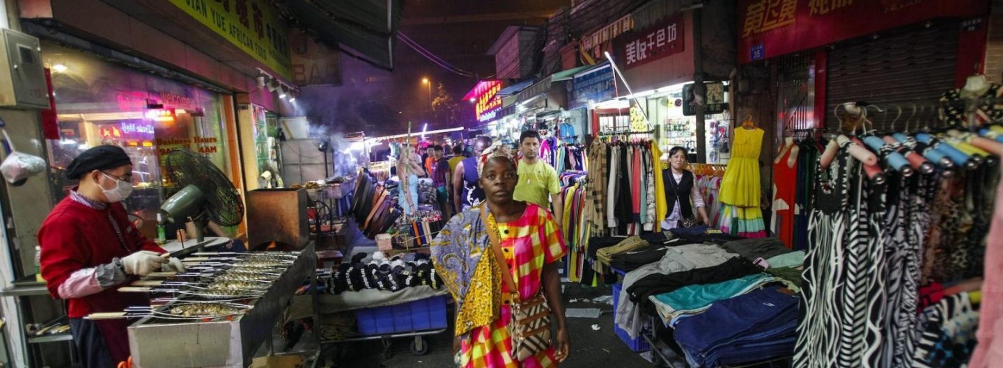 Africans in China