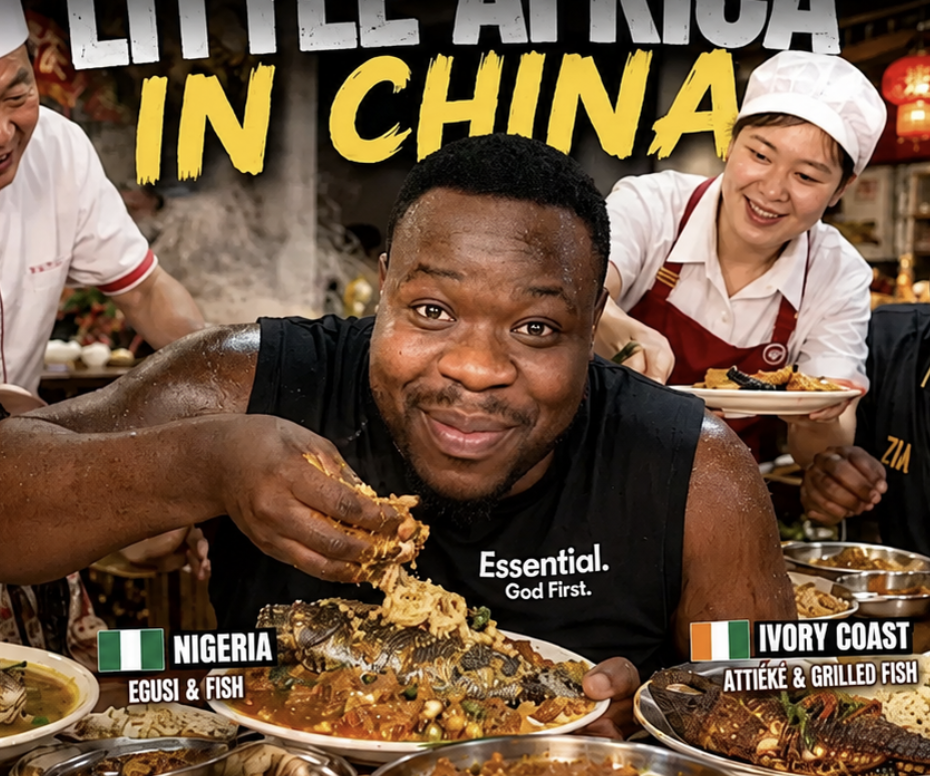 Inside China’s Little Africa (Ep. 3) | Food, Hustle & Scams in Guangzhou