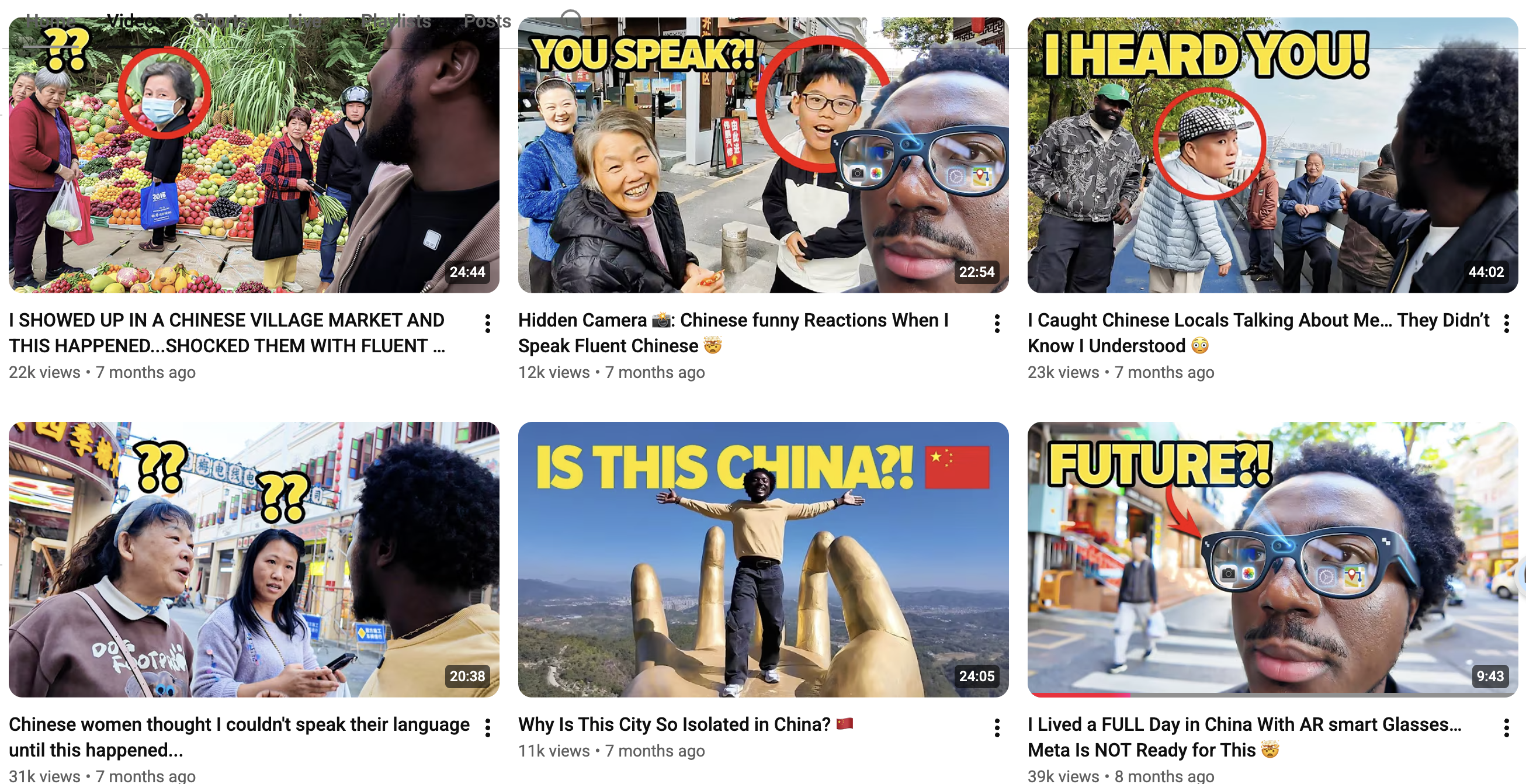 When the encounter becomes the story: African content creators narrating life in China