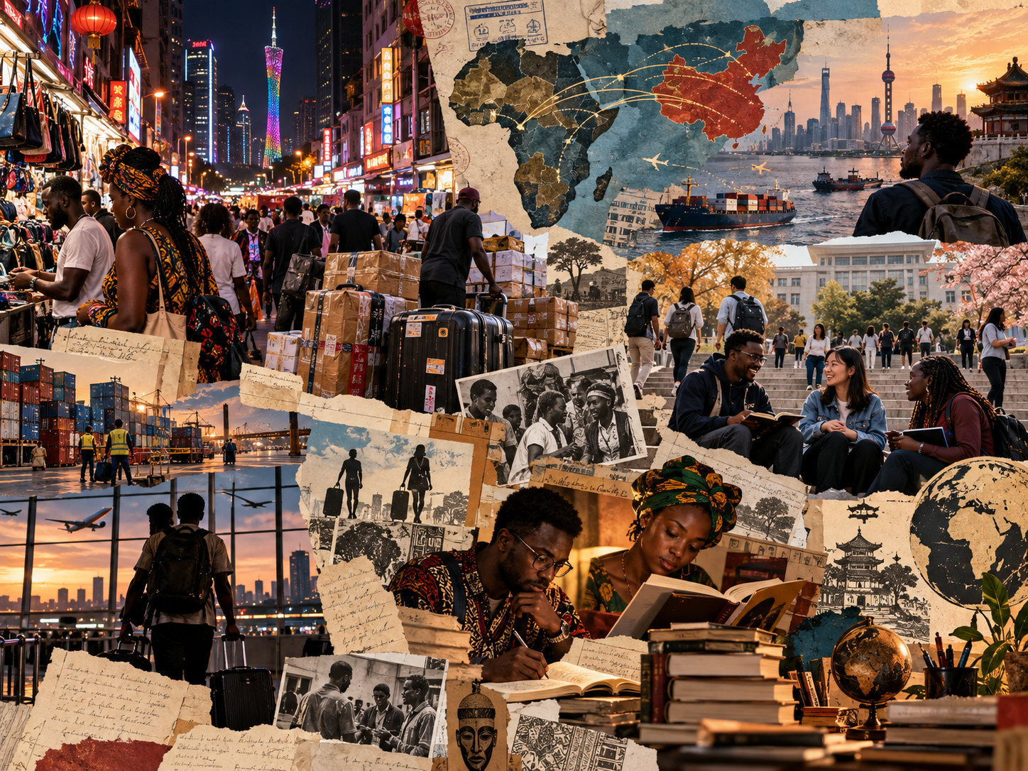 Books on “Africans in China”