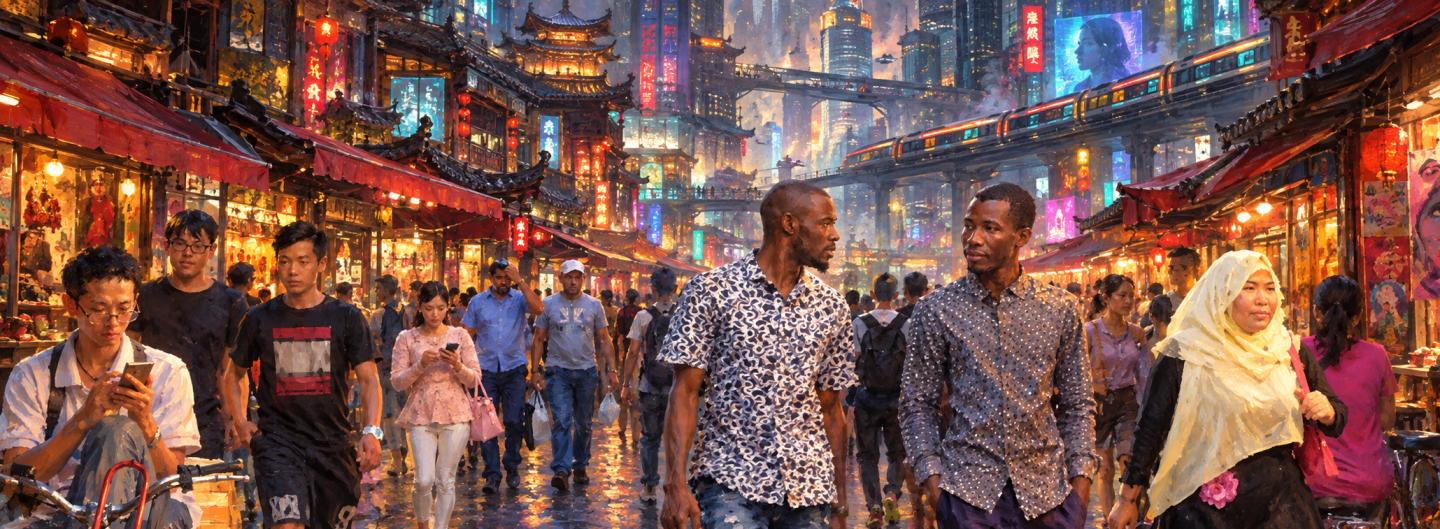 Africans in China