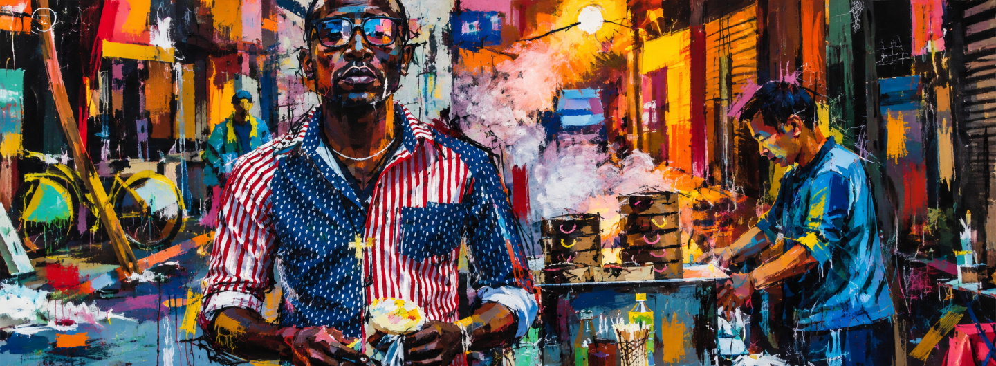 Africans in China