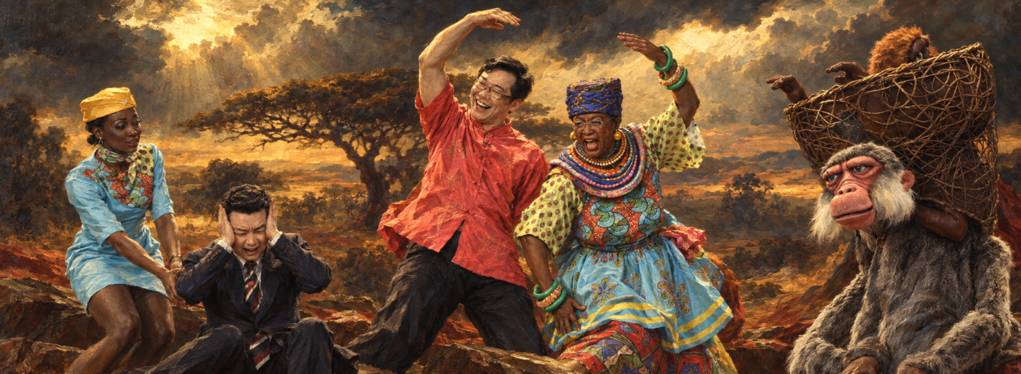 Africans in China