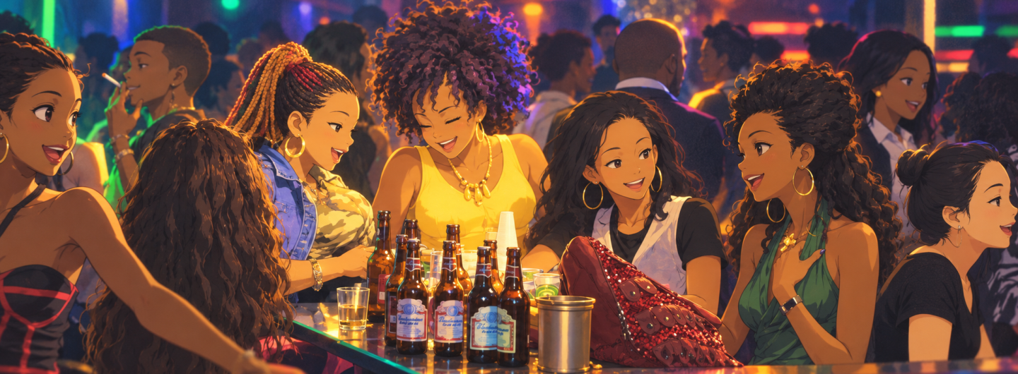Africans in China
