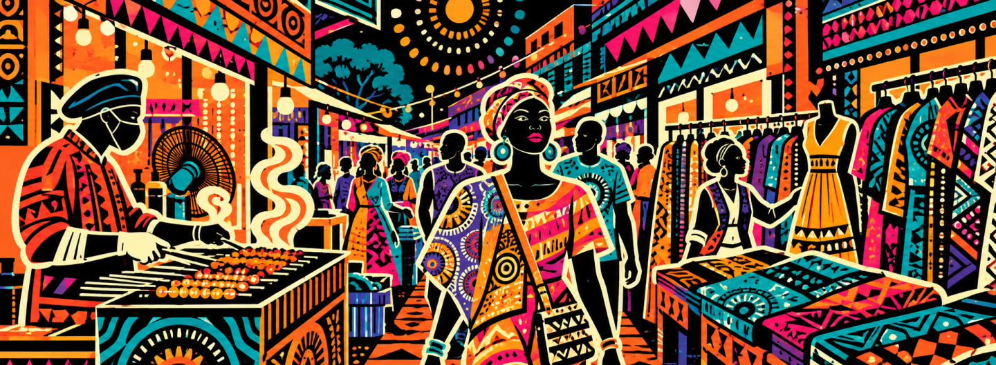 Africans in China